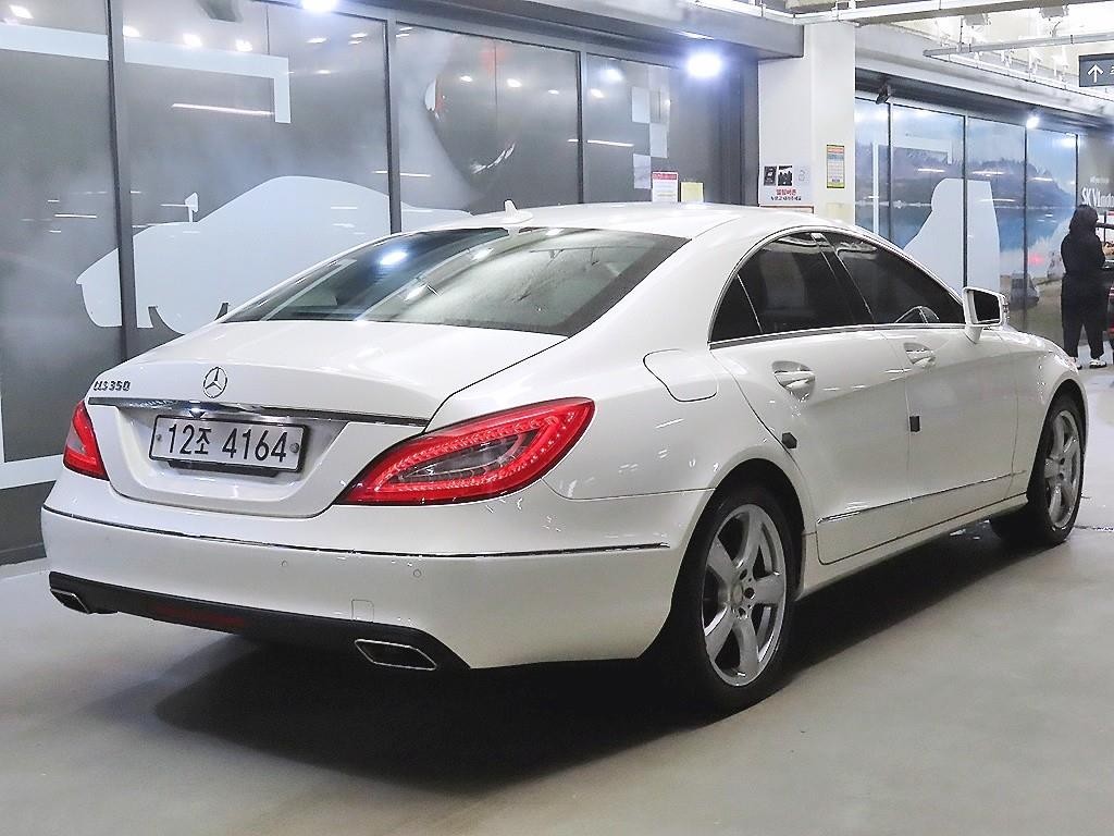 벤츠 CLS 클래스 CLS클래스 W218 CLS 350 이미지 4