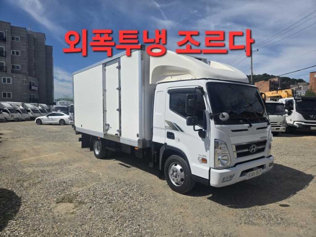 중대형화물 탑차/윙바디 냉동탑 3.5톤 올뉴마이티 이미지 1