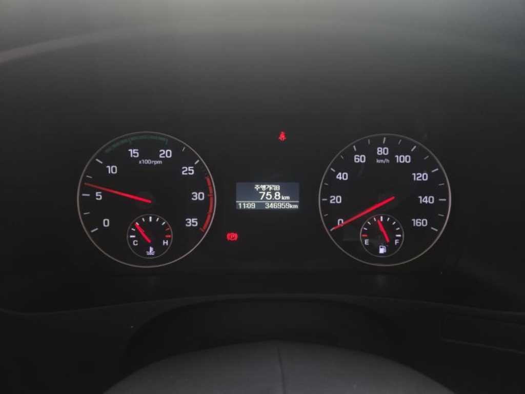중대형화물 탑차/윙바디 냉동탑 3.5톤 올뉴마이티 이미지 12