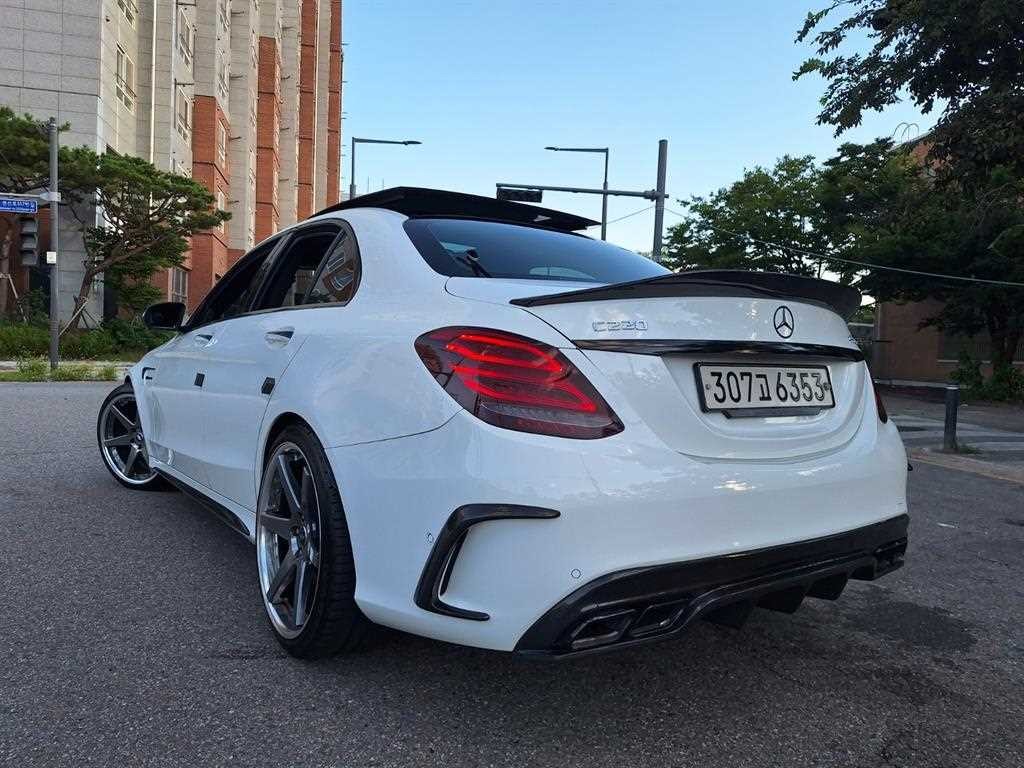 벤츠 C 클래스 C클래스 W205 C63 S AMG 이미지 2