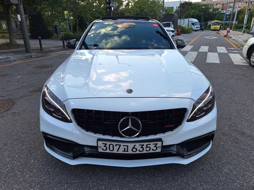 벤츠 C 클래스 C클래스 W205 C63 S AMG 이미지 3