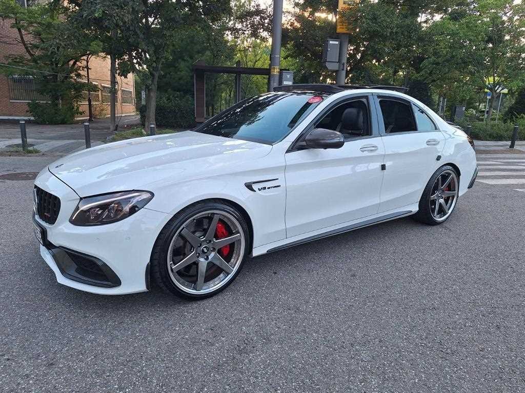 벤츠 C 클래스 C클래스 W205 C63 S AMG 이미지 4