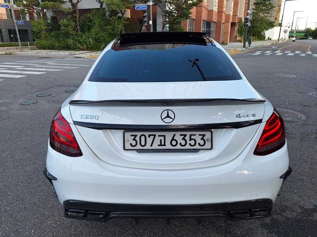 벤츠 C 클래스 C클래스 W205 C63 S AMG 이미지 6