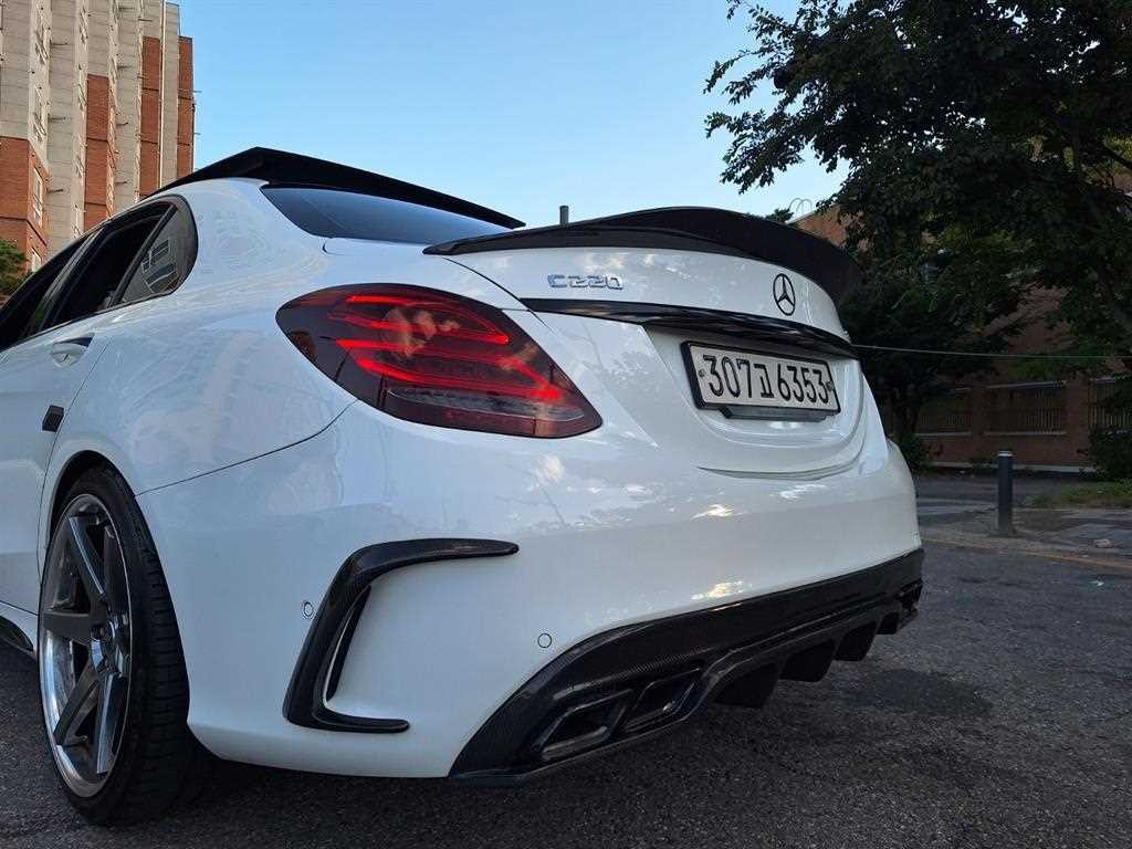 벤츠 C 클래스 C클래스 W205 C63 S AMG 이미지 7
