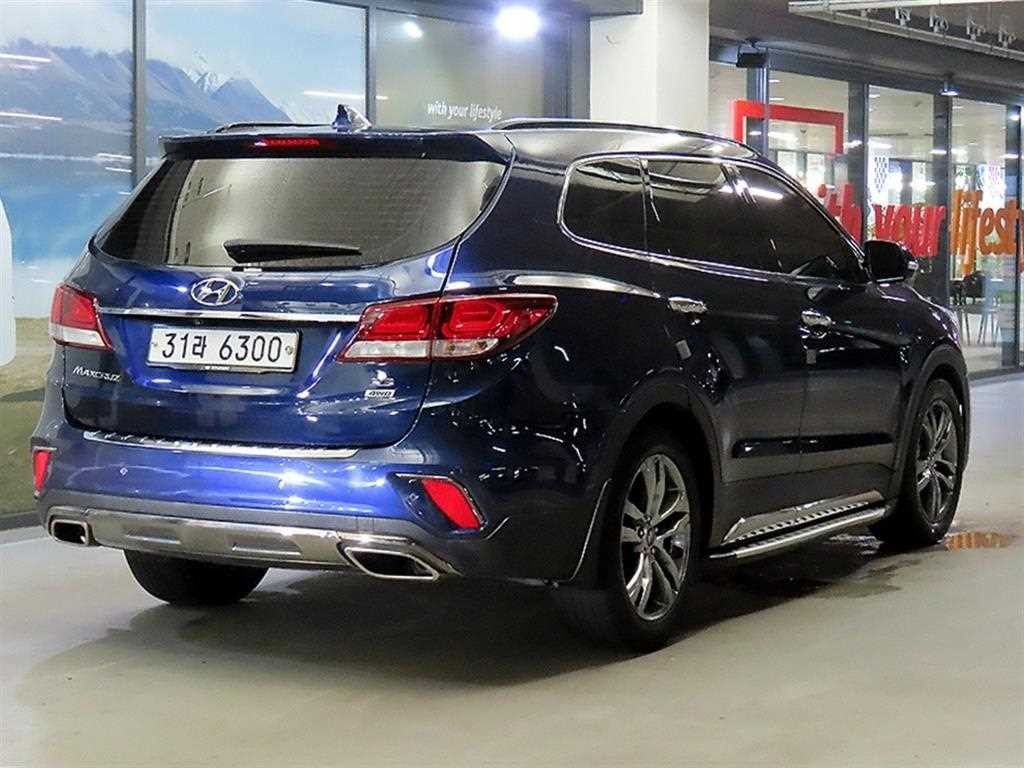 현대 맥스크루즈 더뉴맥스크루즈 3.3 V6 GDI 4WD 파이니스트 에디션 이미지 4