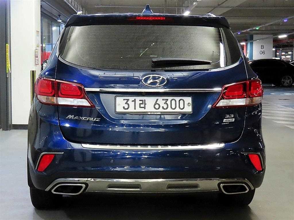 현대 맥스크루즈 더뉴맥스크루즈 3.3 V6 GDI 4WD 파이니스트 에디션 이미지 5