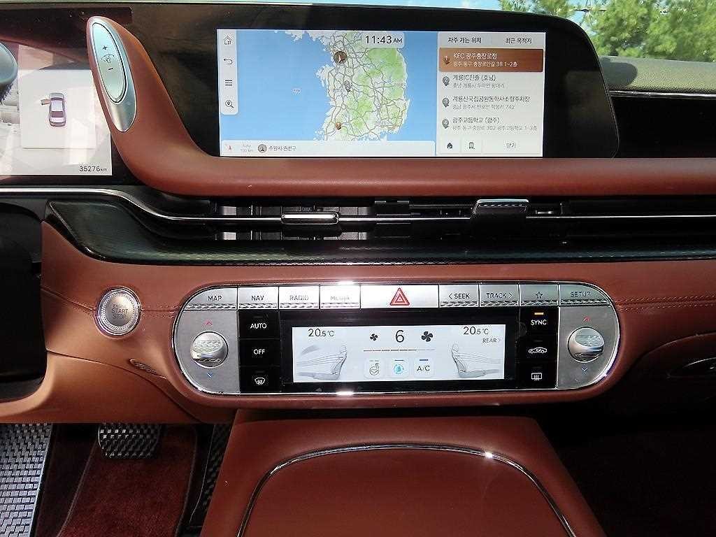 제네시스 G90 G90(RS4) 3.5T GDI AWD 이미지 15