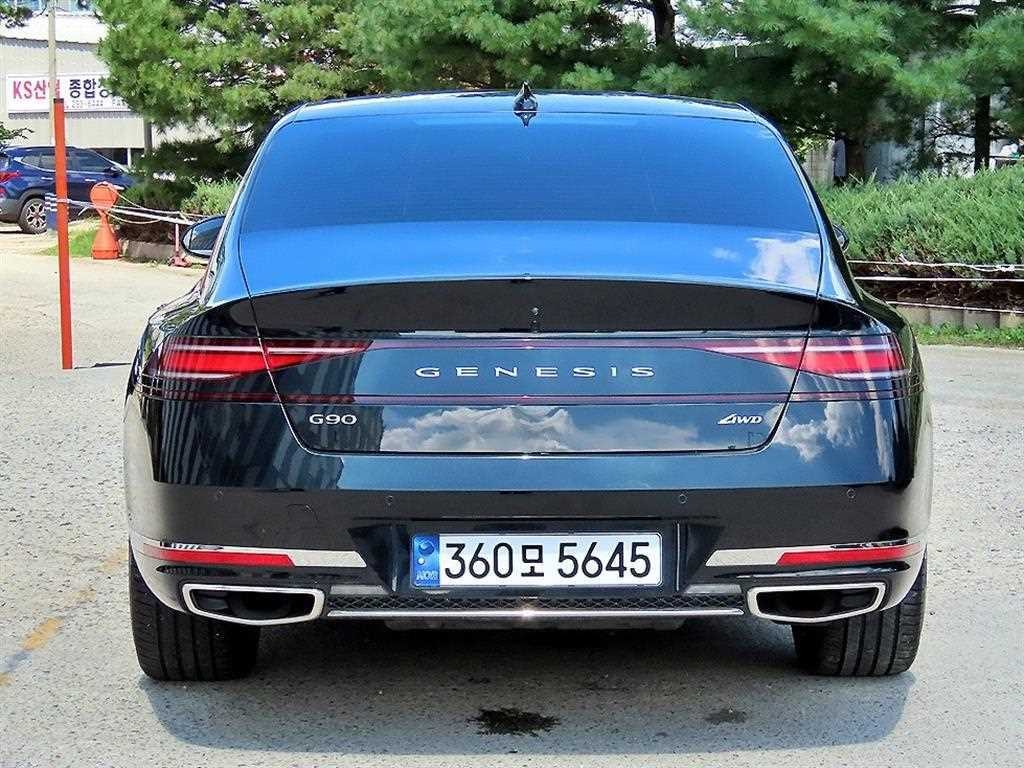 제네시스 G90 G90(RS4) 3.5T GDI AWD 이미지 4