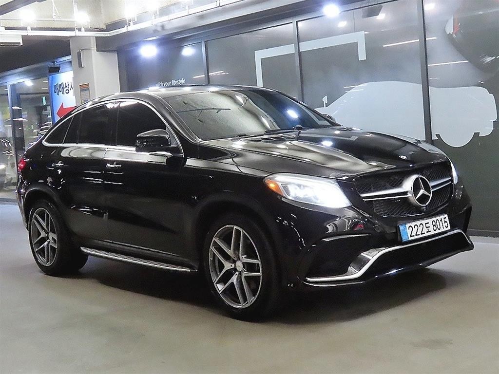 벤츠 GLE 클래스 GLE 클래스 W166 GLE 350 d 4MATIC 쿠페 이미지 1