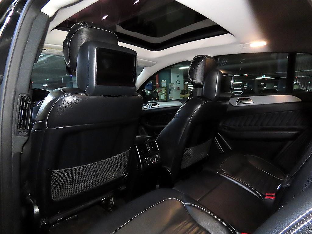 벤츠 GLE 클래스 GLE 클래스 W166 GLE 350 d 4MATIC 쿠페 이미지 13