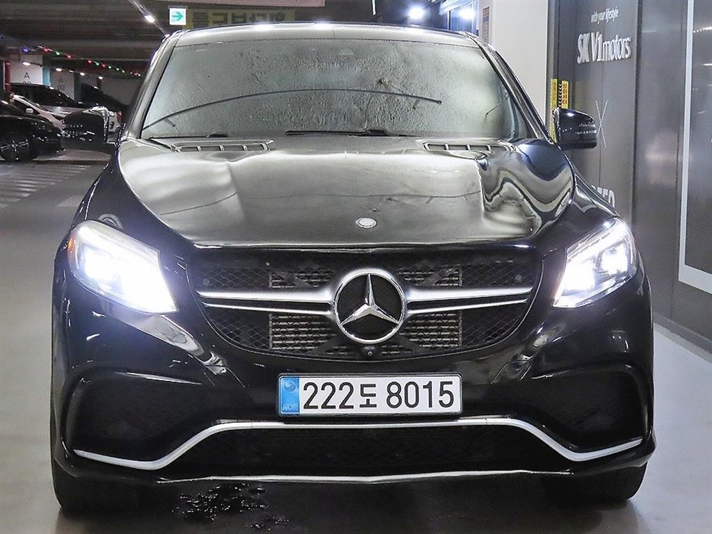 벤츠 GLE 클래스 GLE 클래스 W166 GLE 350 d 4MATIC 쿠페 이미지 2
