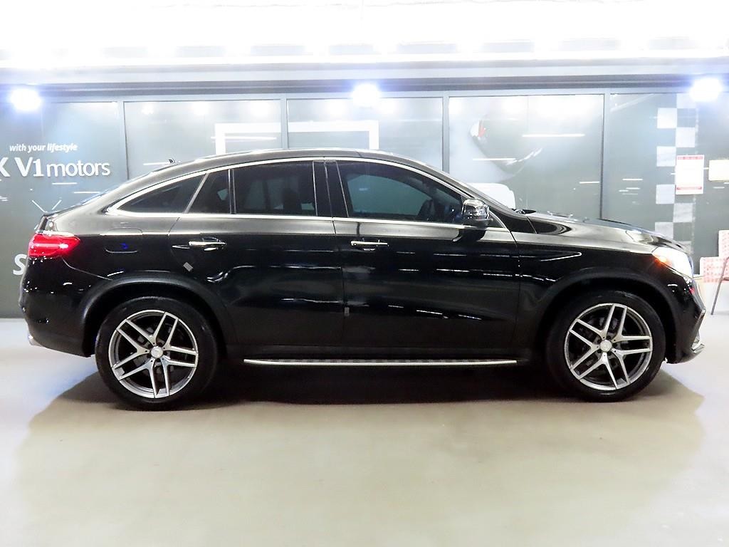 벤츠 GLE 클래스 GLE 클래스 W166 GLE 350 d 4MATIC 쿠페 이미지 3