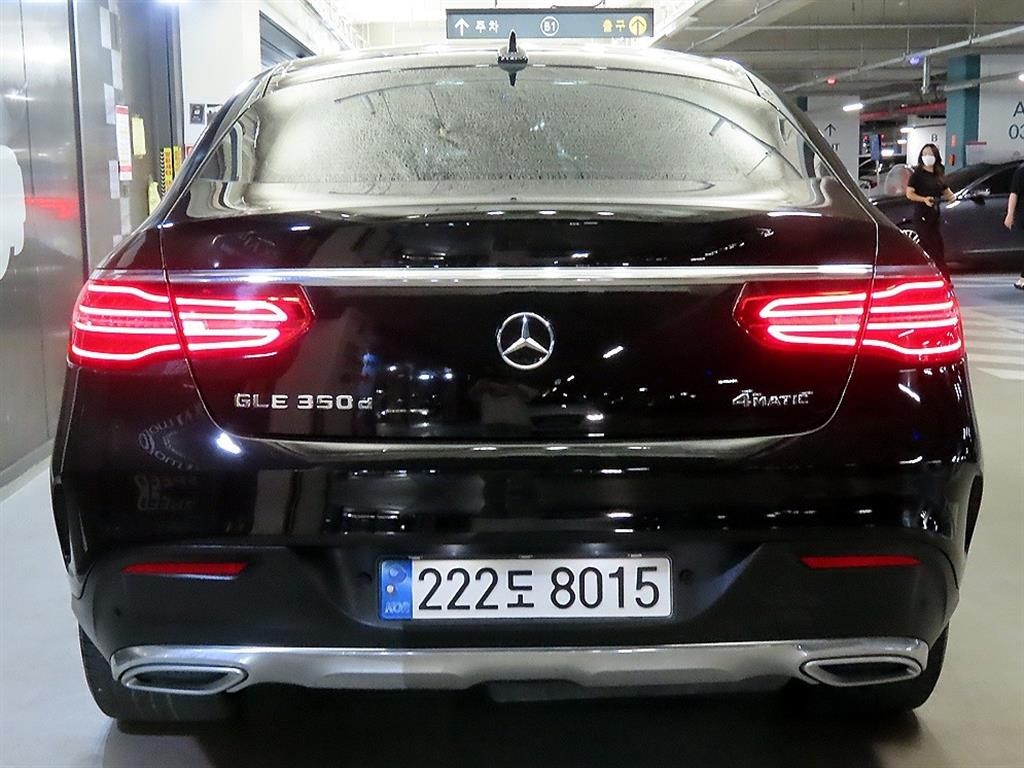벤츠 GLE 클래스 GLE 클래스 W166 GLE 350 d 4MATIC 쿠페 이미지 5