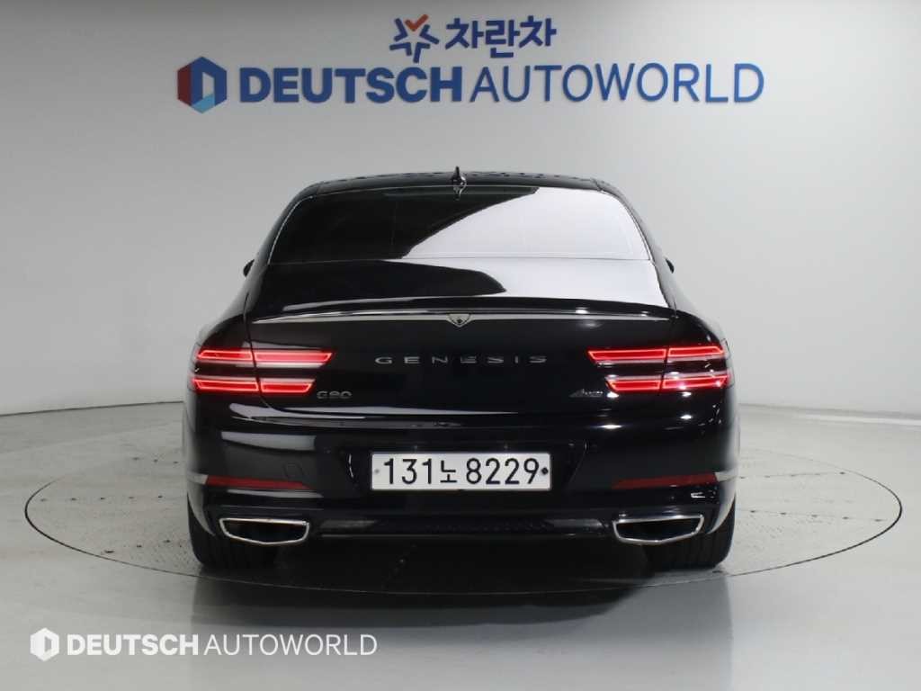 제네시스 G80 G80(RG3) 3.5 가솔린 터보 AWD 기본형 이미지 4