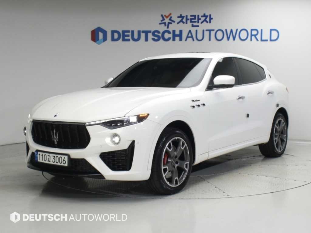 마세라티 르반떼 3.0 AWD 모데나 이미지 1