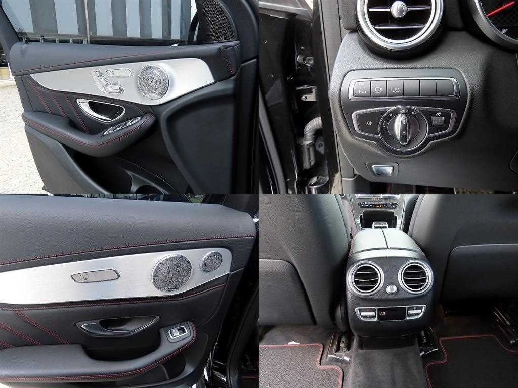 벤츠 GLC 클래스 GLC클래스 X253 AMG GLC 43 4MATIC 이미지 17