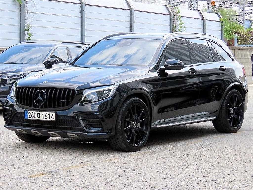 벤츠 GLC 클래스 GLC클래스 X253 AMG GLC 43 4MATIC 이미지 2