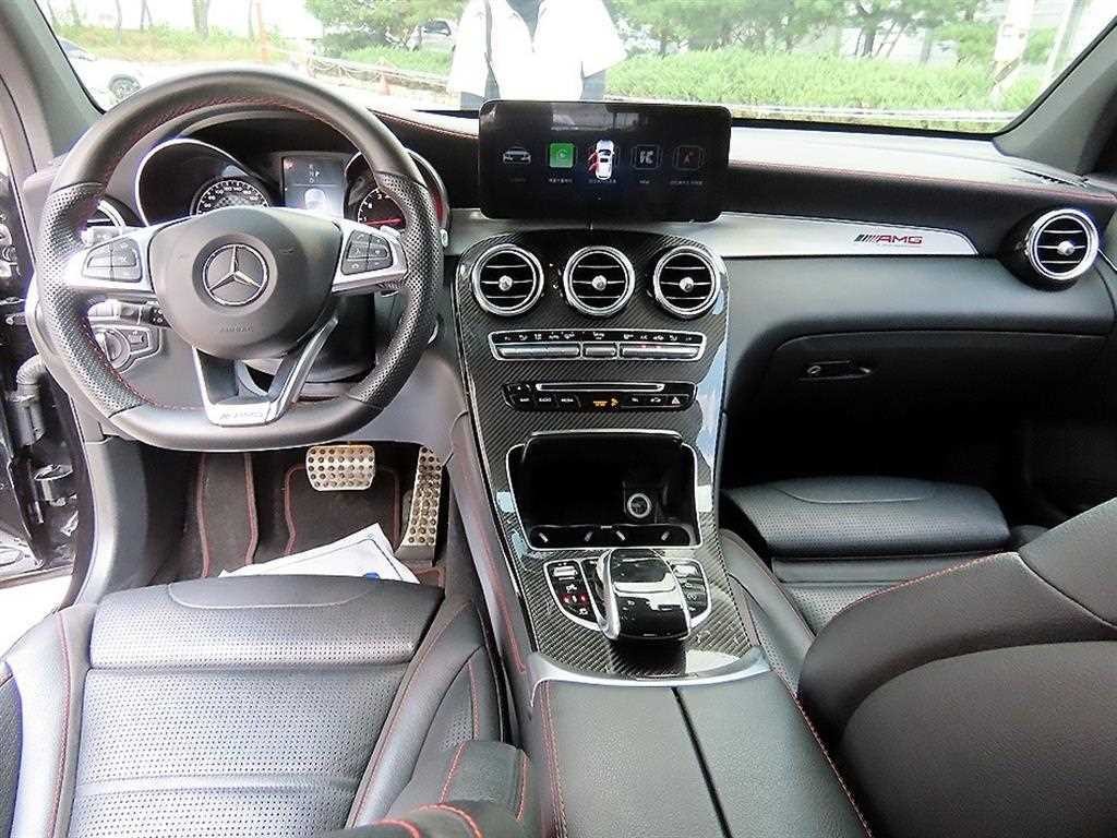 벤츠 GLC 클래스 GLC클래스 X253 AMG GLC 43 4MATIC 이미지 7