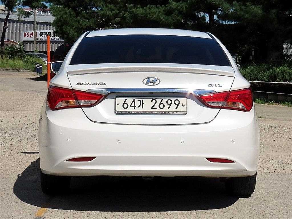 현대 쏘나타 쏘나타 더 브릴리언트 CVVL 모던 이미지 4