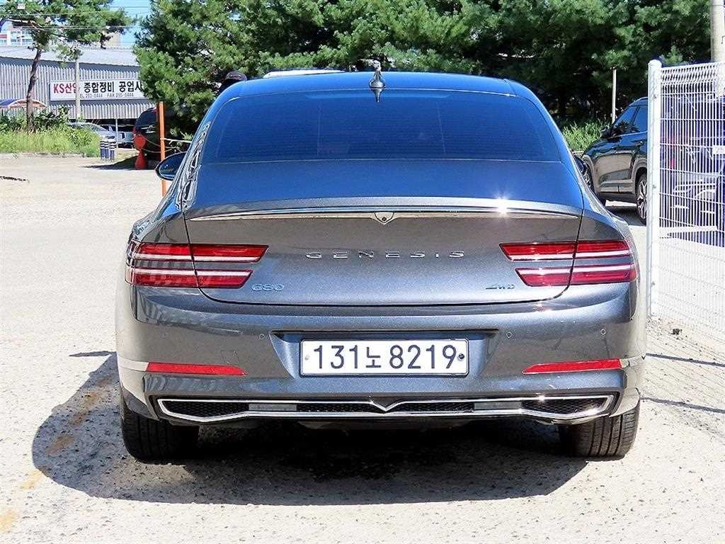 제네시스 G80 G80(RG3) 2.2 디젤 AWD 기본형 이미지 4