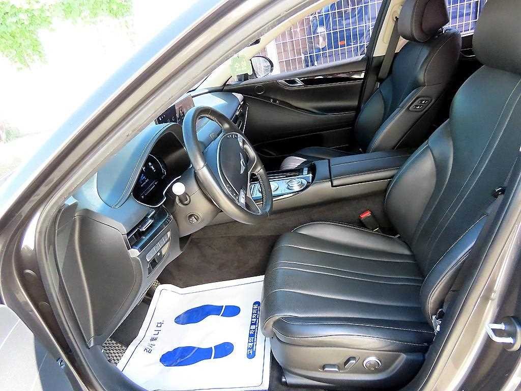 제네시스 G80 G80(RG3) 2.2 디젤 AWD 기본형 이미지 5