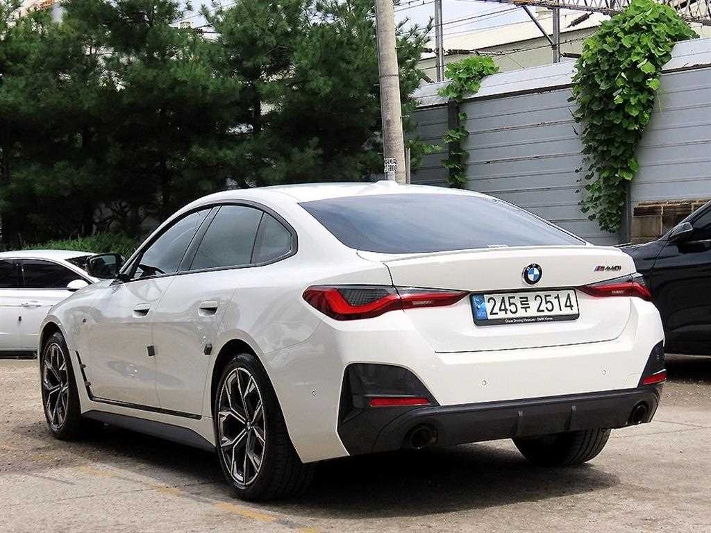 BMW 4시리즈 4시리즈 (G22) 420d 그란쿠페 M 스포츠 퍼스트 에디션 이미지 3