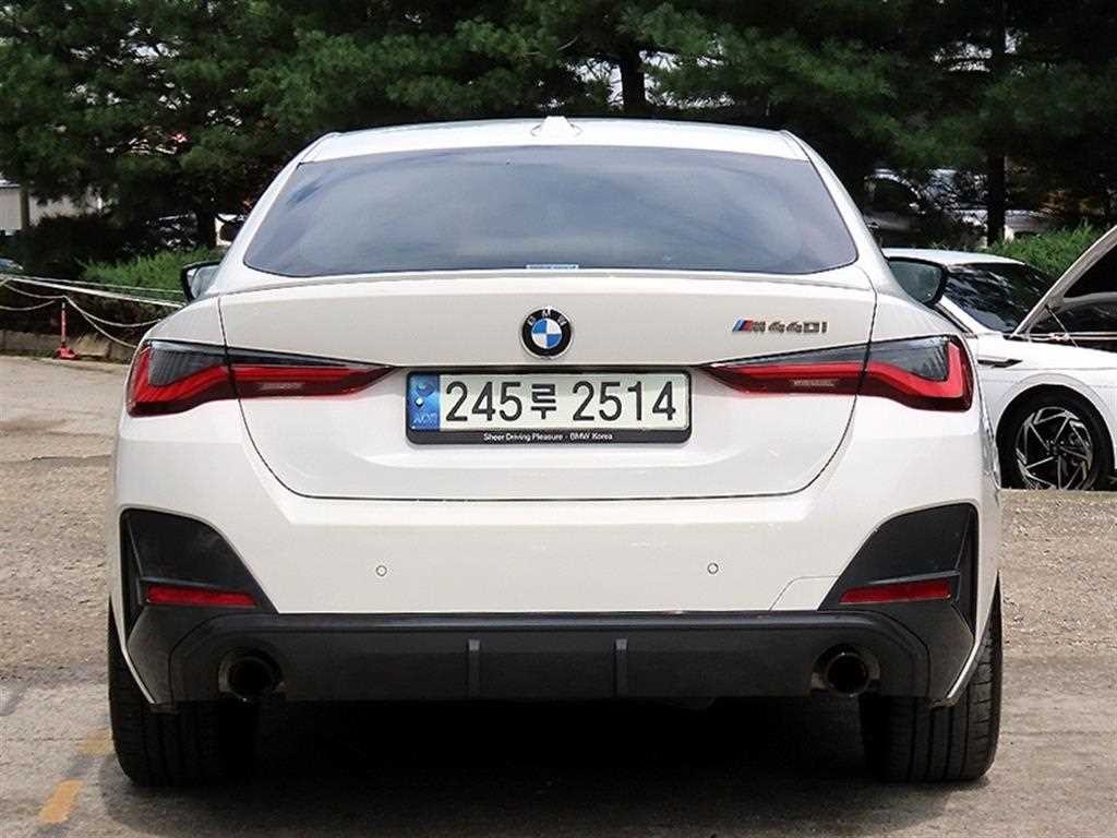 BMW 4시리즈 4시리즈 (G22) 420d 그란쿠페 M 스포츠 퍼스트 에디션 이미지 4