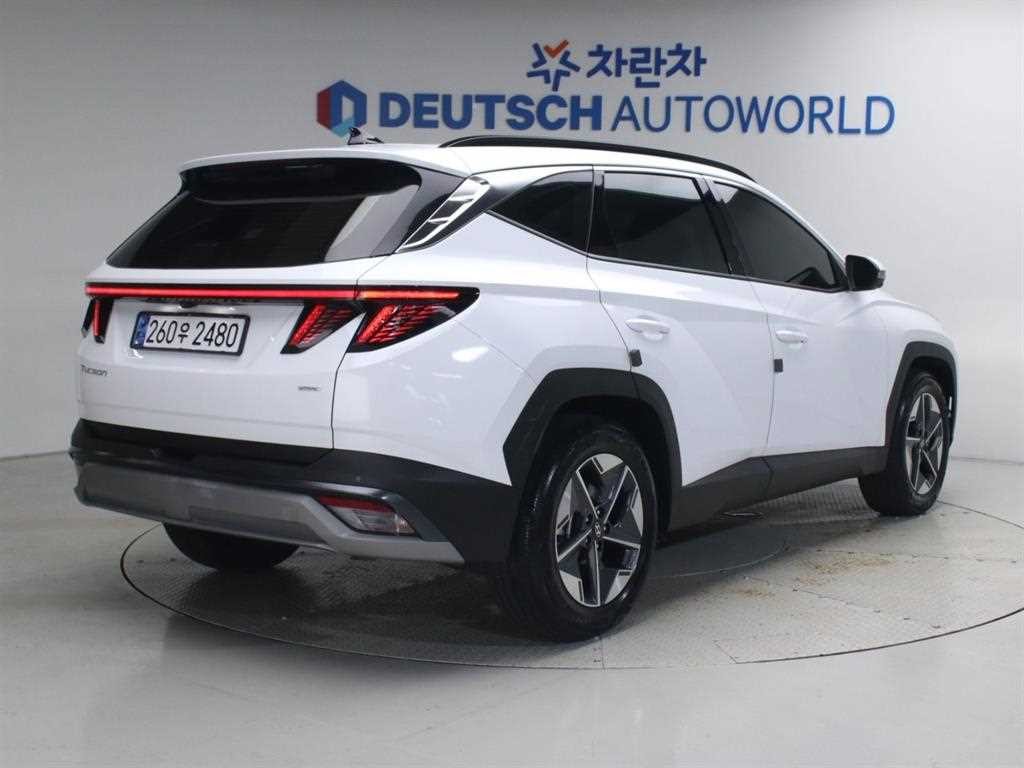 현대 투싼 더 뉴 투싼 (NX4) 가솔린 1.6 터보 4WD 인스퍼레이션 이미지 2