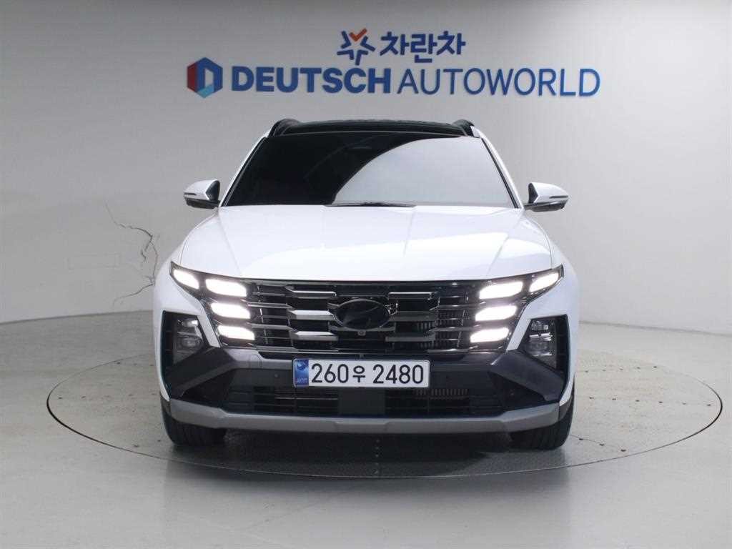 현대 투싼 더 뉴 투싼 (NX4) 가솔린 1.6 터보 4WD 인스퍼레이션 이미지 3
