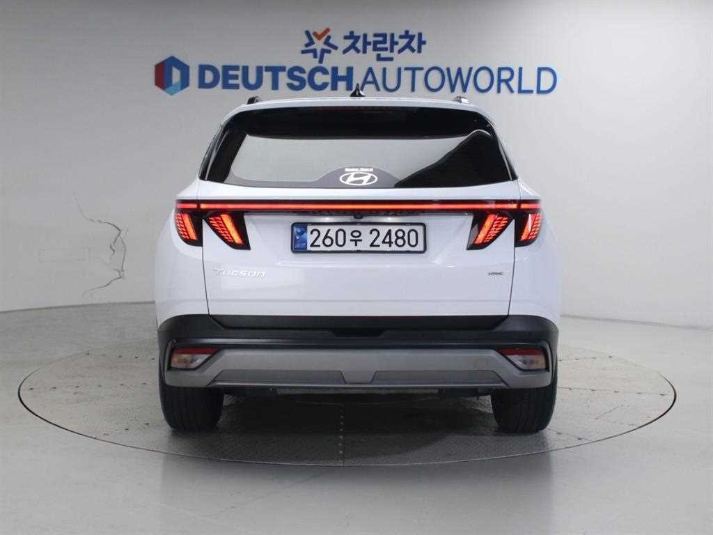 현대 투싼 더 뉴 투싼 (NX4) 가솔린 1.6 터보 4WD 인스퍼레이션 이미지 4