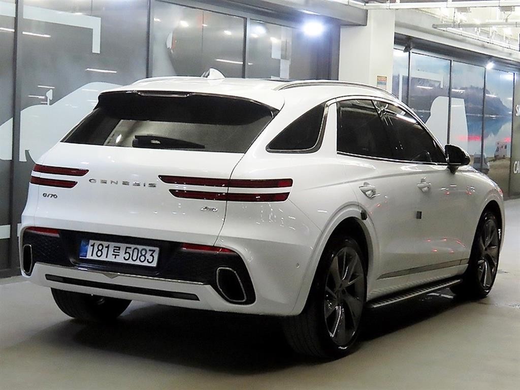 제네시스 GV70 2.5T 가솔린 AWD 기본형 이미지 4