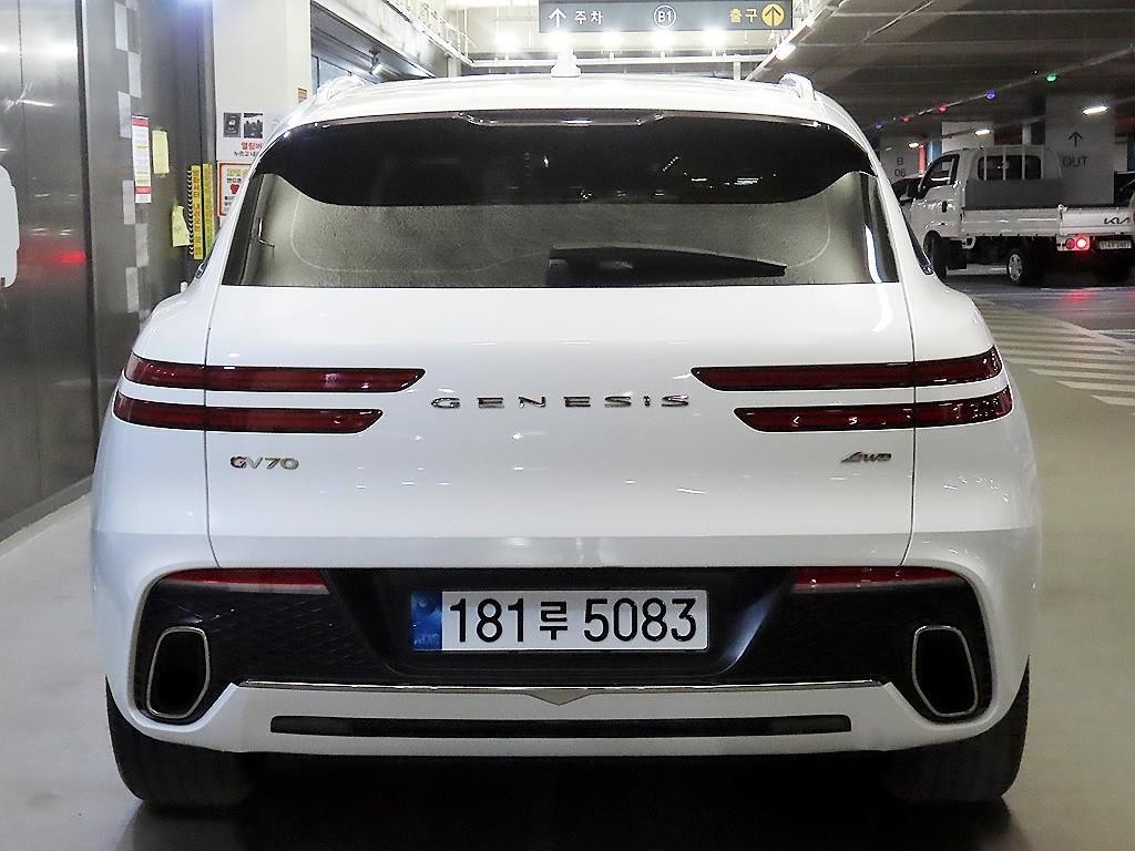 제네시스 GV70 2.5T 가솔린 AWD 기본형 이미지 5