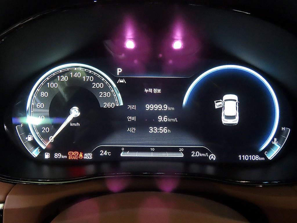 제네시스 GV70 2.5T 가솔린 AWD 기본형 이미지 9