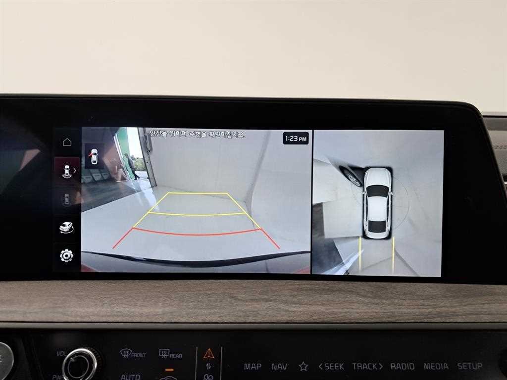 기아 K8 2.5 2WD 노블레스 이미지 10