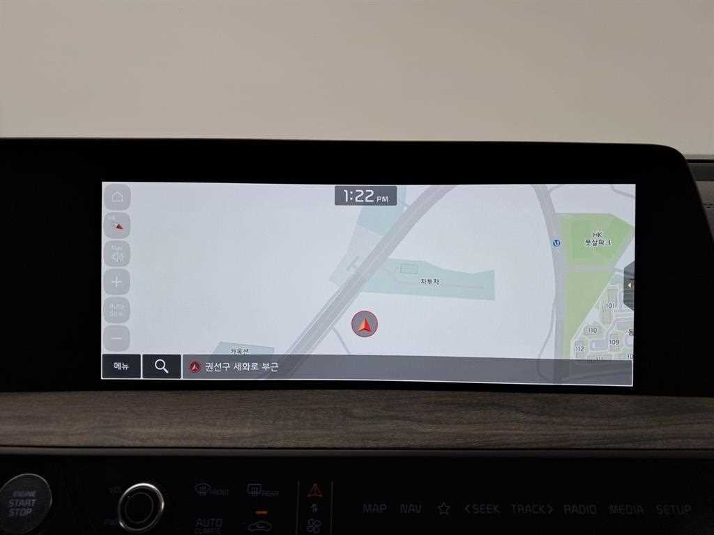 기아 K8 2.5 2WD 노블레스 이미지 9
