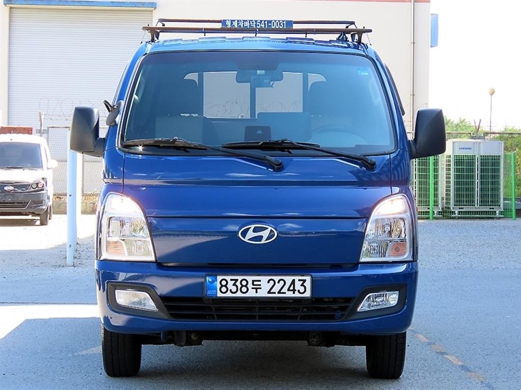 소형화물 카고(소형) [카고]포터2 (LPG2.5터보) 일반캡/초장축/2WD 스마트 이미지 1