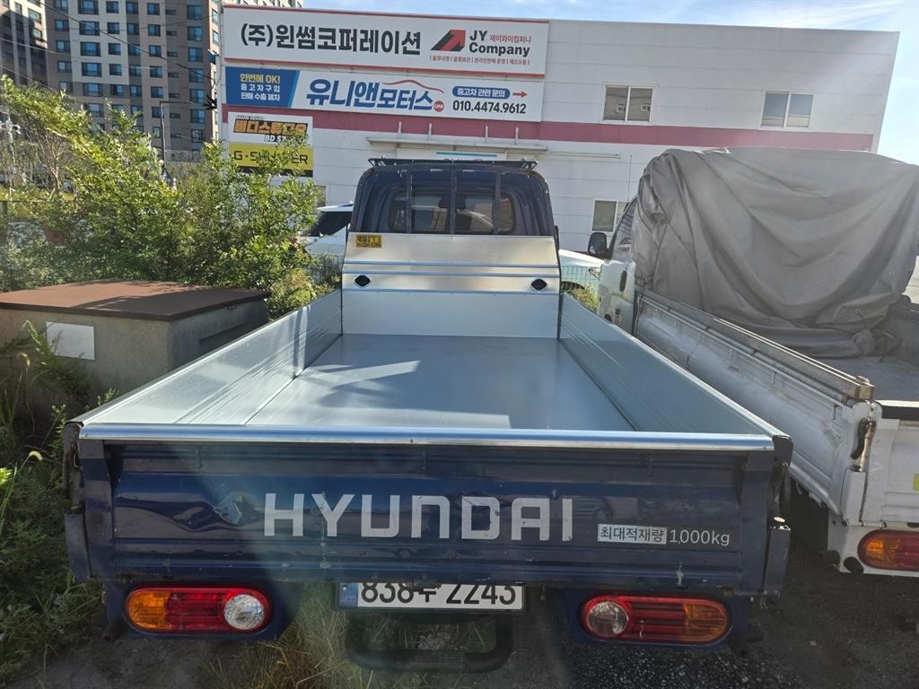 소형화물 카고(소형) [카고]포터2 (LPG2.5터보) 일반캡/초장축/2WD 스마트 이미지 19