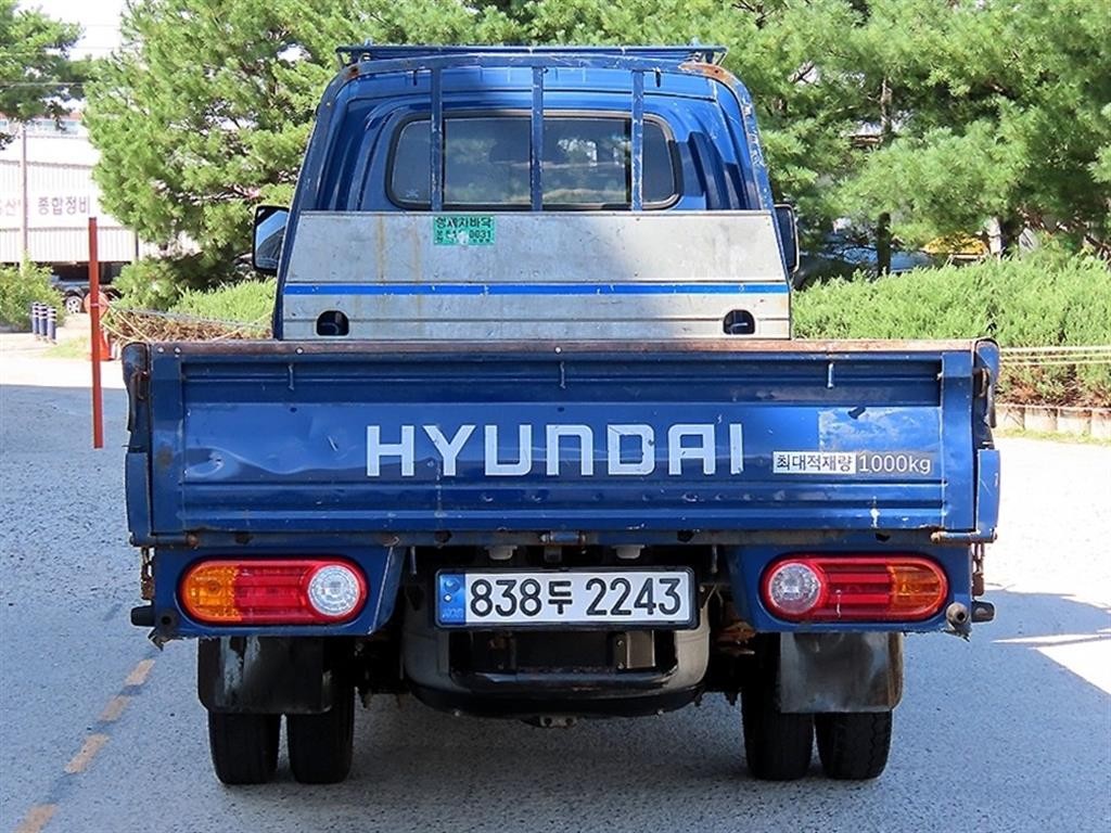 소형화물 카고(소형) [카고]포터2 (LPG2.5터보) 일반캡/초장축/2WD 스마트 이미지 4