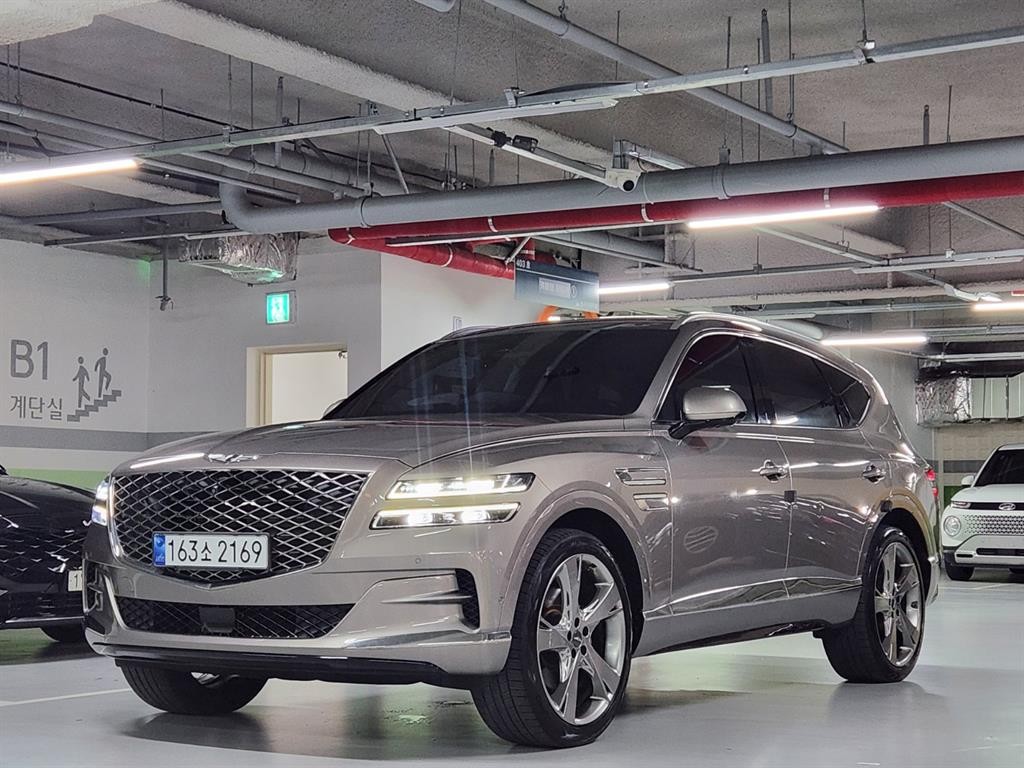 제네시스 GV80 가솔린 2.5T AWD 이미지 3