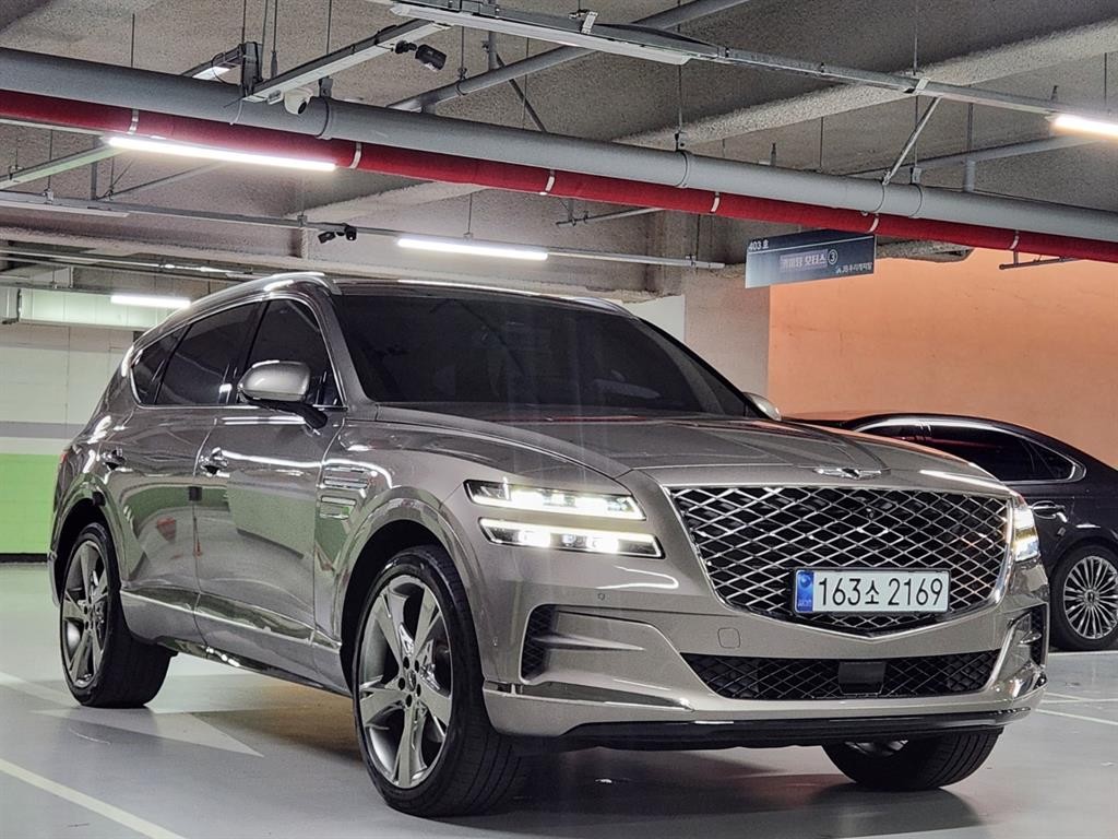 제네시스 GV80 가솔린 2.5T AWD 이미지 4