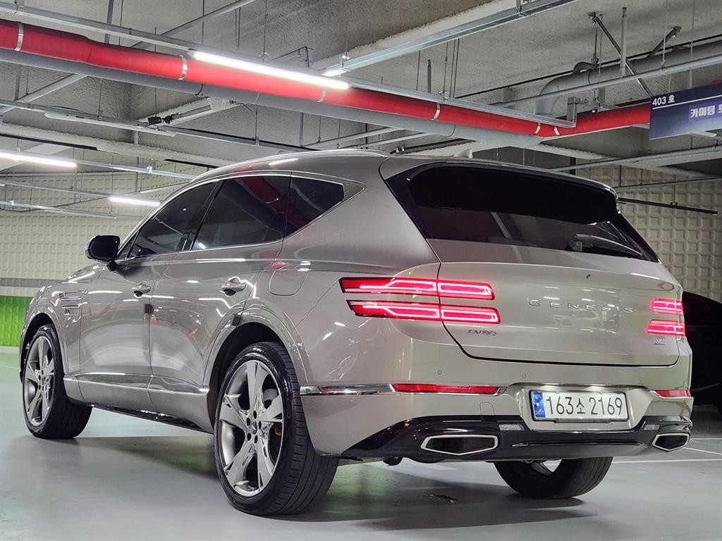 제네시스 GV80 가솔린 2.5T AWD 이미지 5