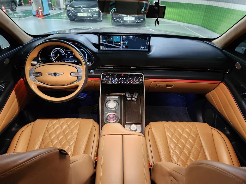 제네시스 GV80 가솔린 2.5T AWD 이미지 8