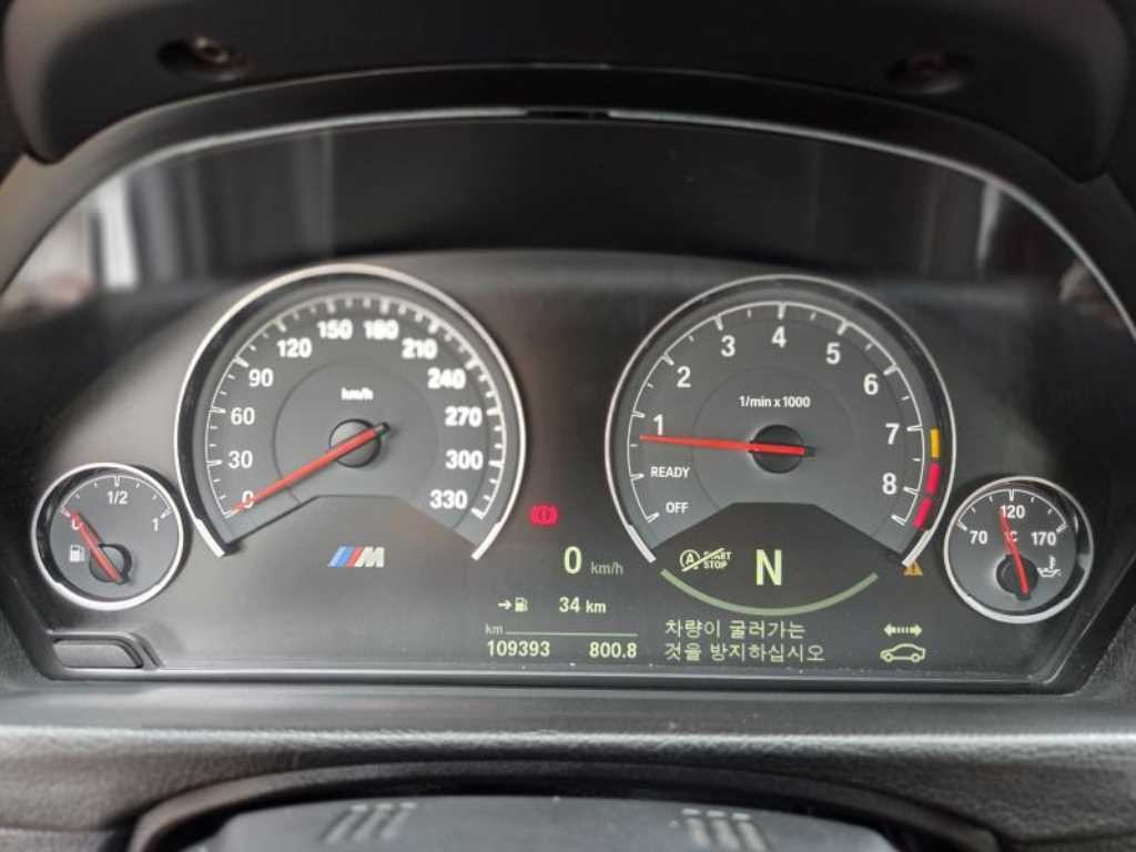 BMW 4시리즈 M4 (F82) 컨버터블 이미지 13