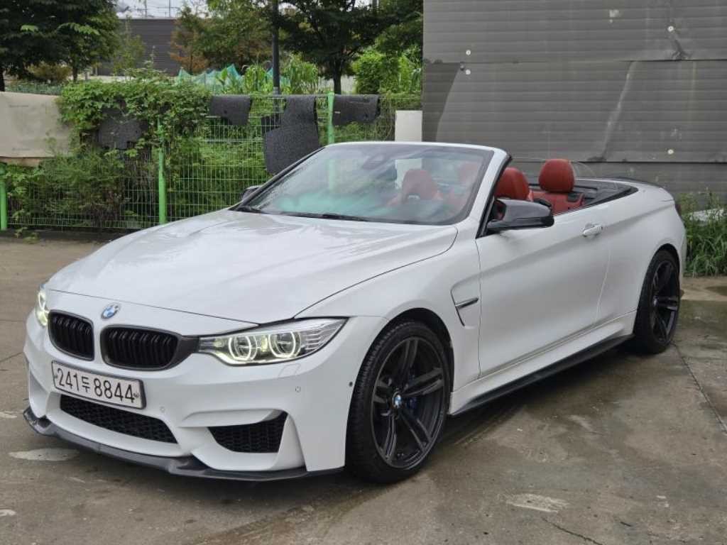 BMW 4시리즈 M4 (F82) 컨버터블 이미지 2