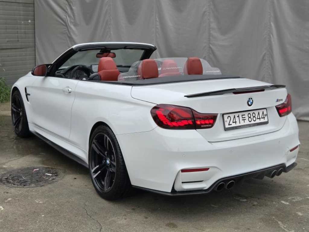 BMW 4시리즈 M4 (F82) 컨버터블 이미지 3