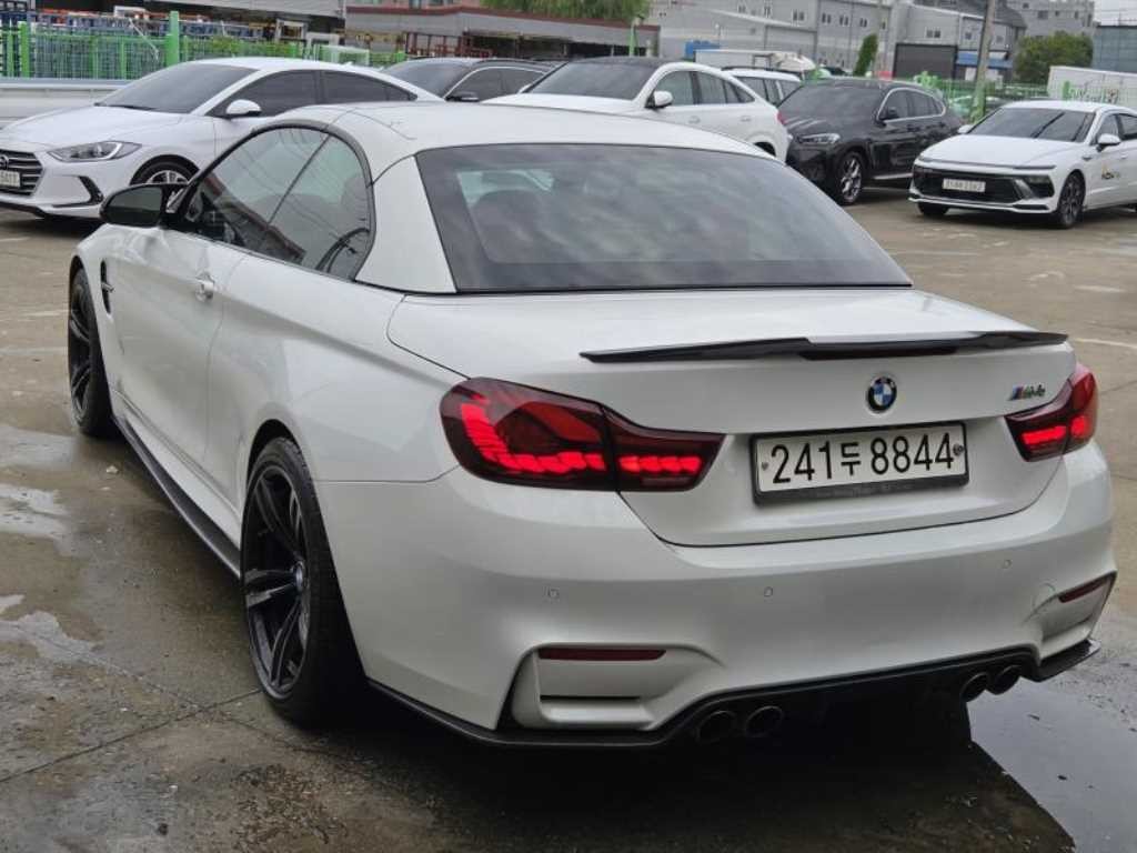 BMW 4시리즈 M4 (F82) 컨버터블 이미지 7