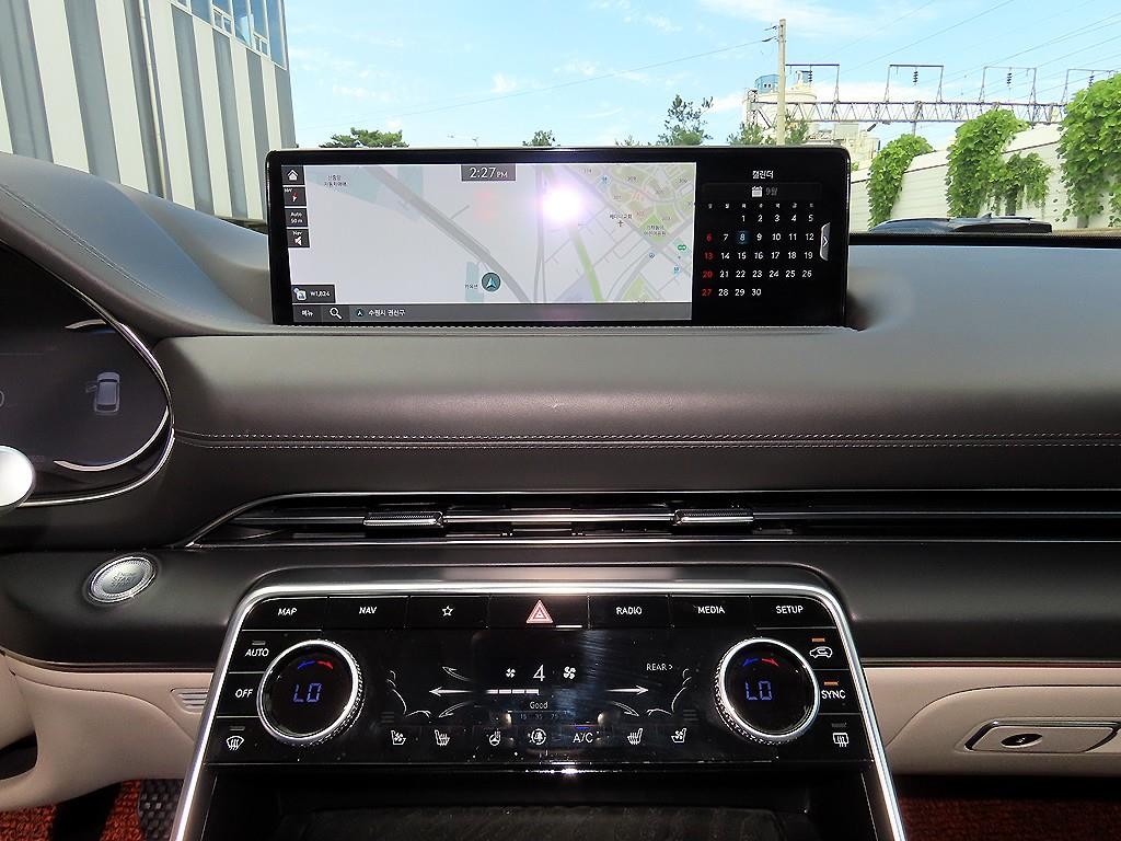 제네시스 GV80 가솔린 2.5T AWD 이미지 13