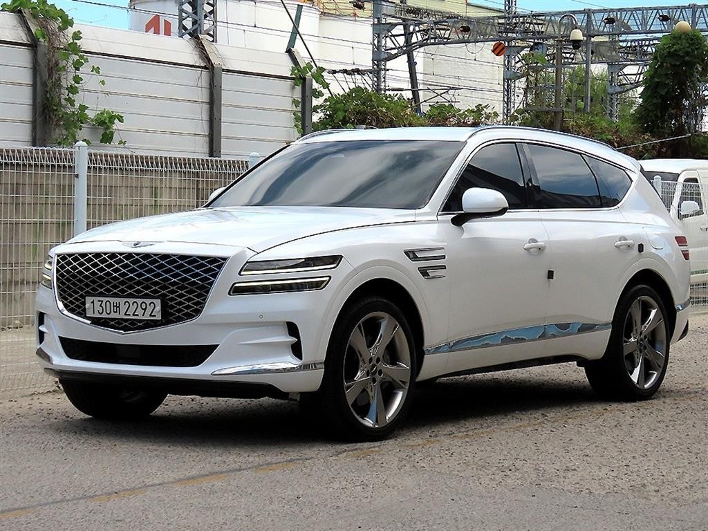 제네시스 GV80 가솔린 2.5T AWD 이미지 2
