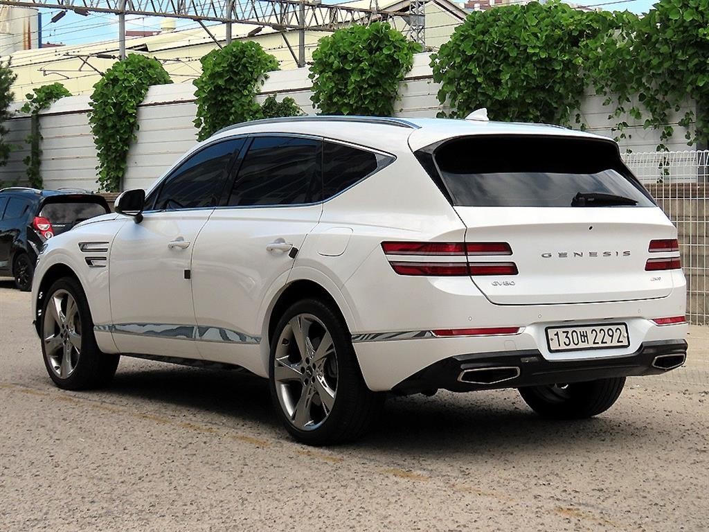 제네시스 GV80 가솔린 2.5T AWD 이미지 3