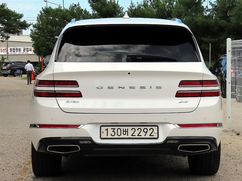 제네시스 GV80 가솔린 2.5T AWD 이미지 4